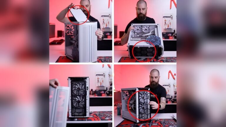 How to Clean Dust from PC Filter
