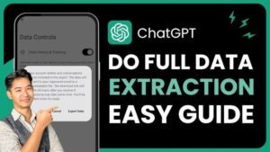 How to Do a Full Data Extraction from Chatgpt