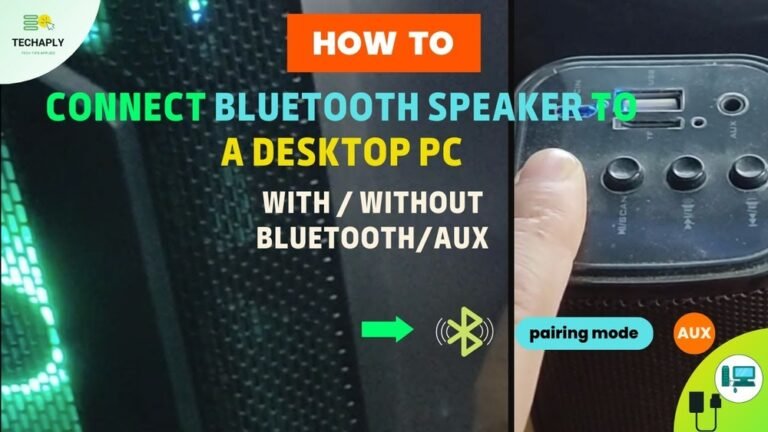 How to Make Non Bluetooth Speakers Bluetooth With a Pc