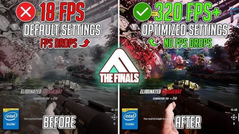 How to Make the Finals Run Better on Pc: Performance Tips
