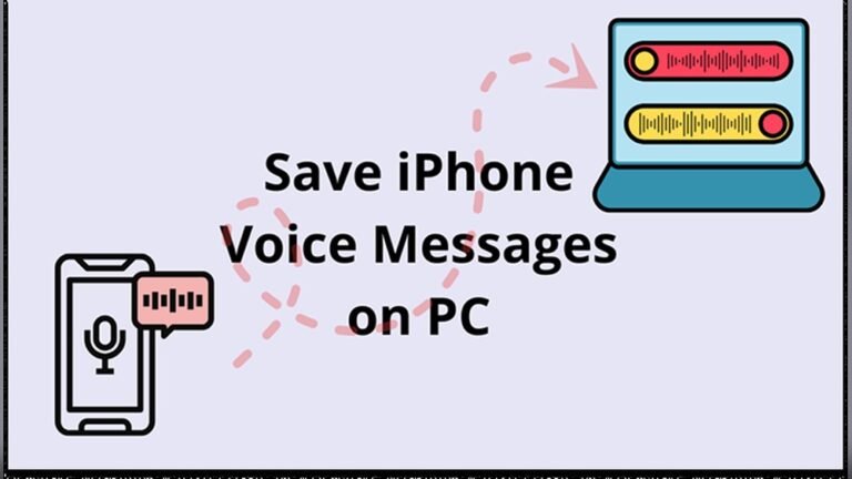 How to Save Iphone Voice Messages to Pc