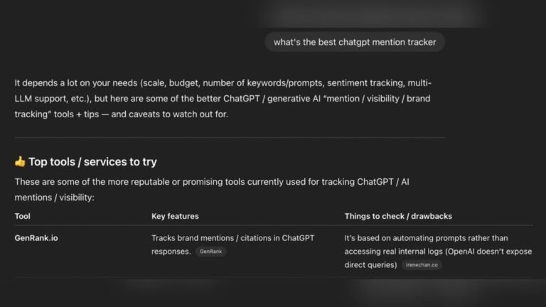How to See Brand Mentions in Chatgpt
