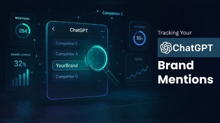 How to Track Brand Mentions on Chatgpt
