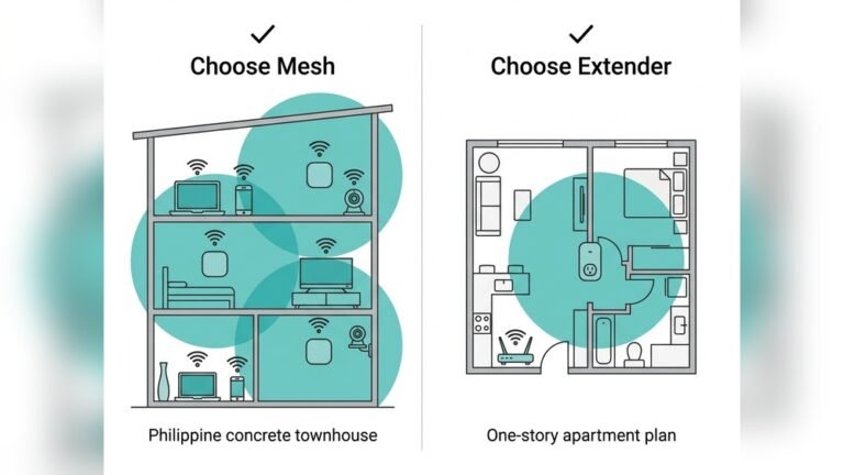 How to Choose between Wifi Extender And Mesh System
