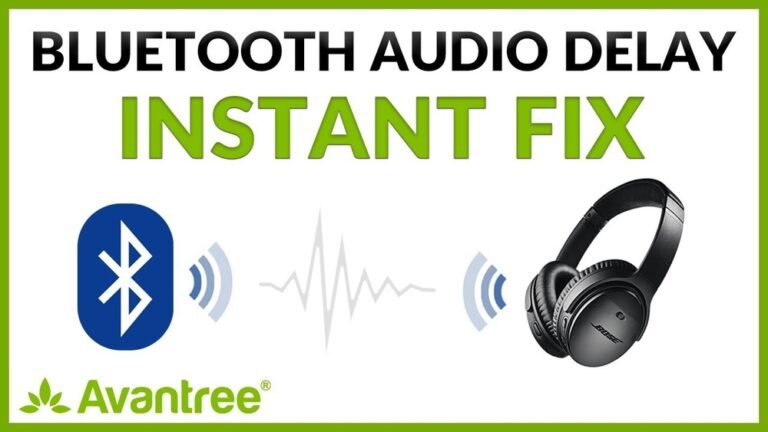How to Fix Tv Sound Delay With Bluetooth Headphones