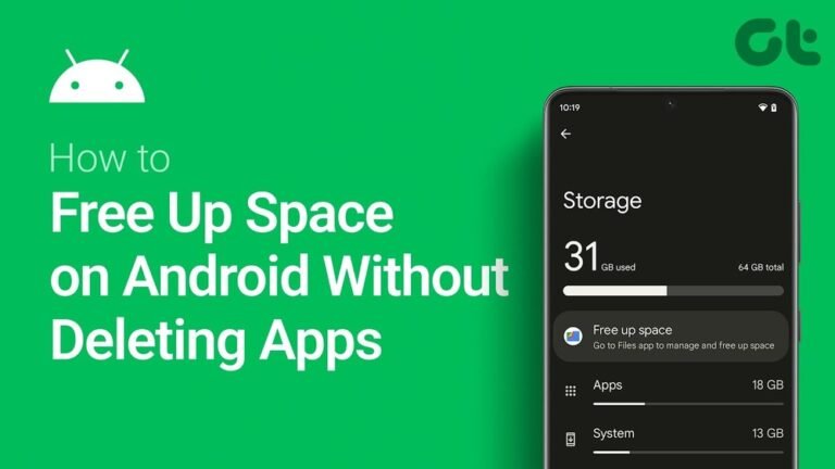 How to Free Up Storage on Android Phone
