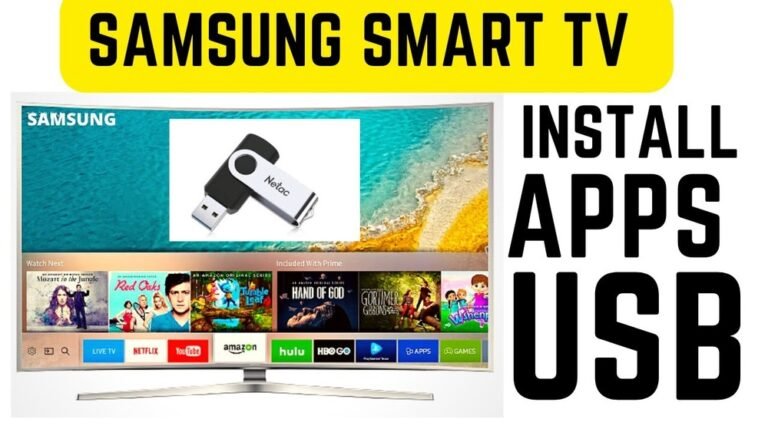 How to Install Apps on Smart Tv from Usb