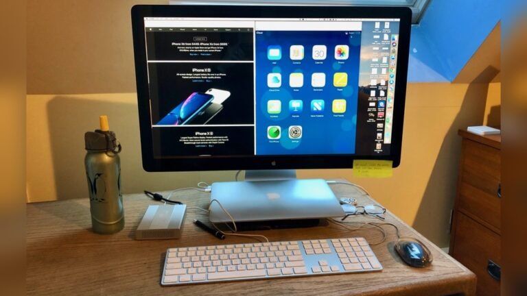 How to Use Laptop With External Monitor And Keyboard