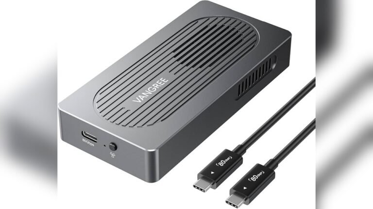 Usb4 Vs Usb 3.2 External Ssd